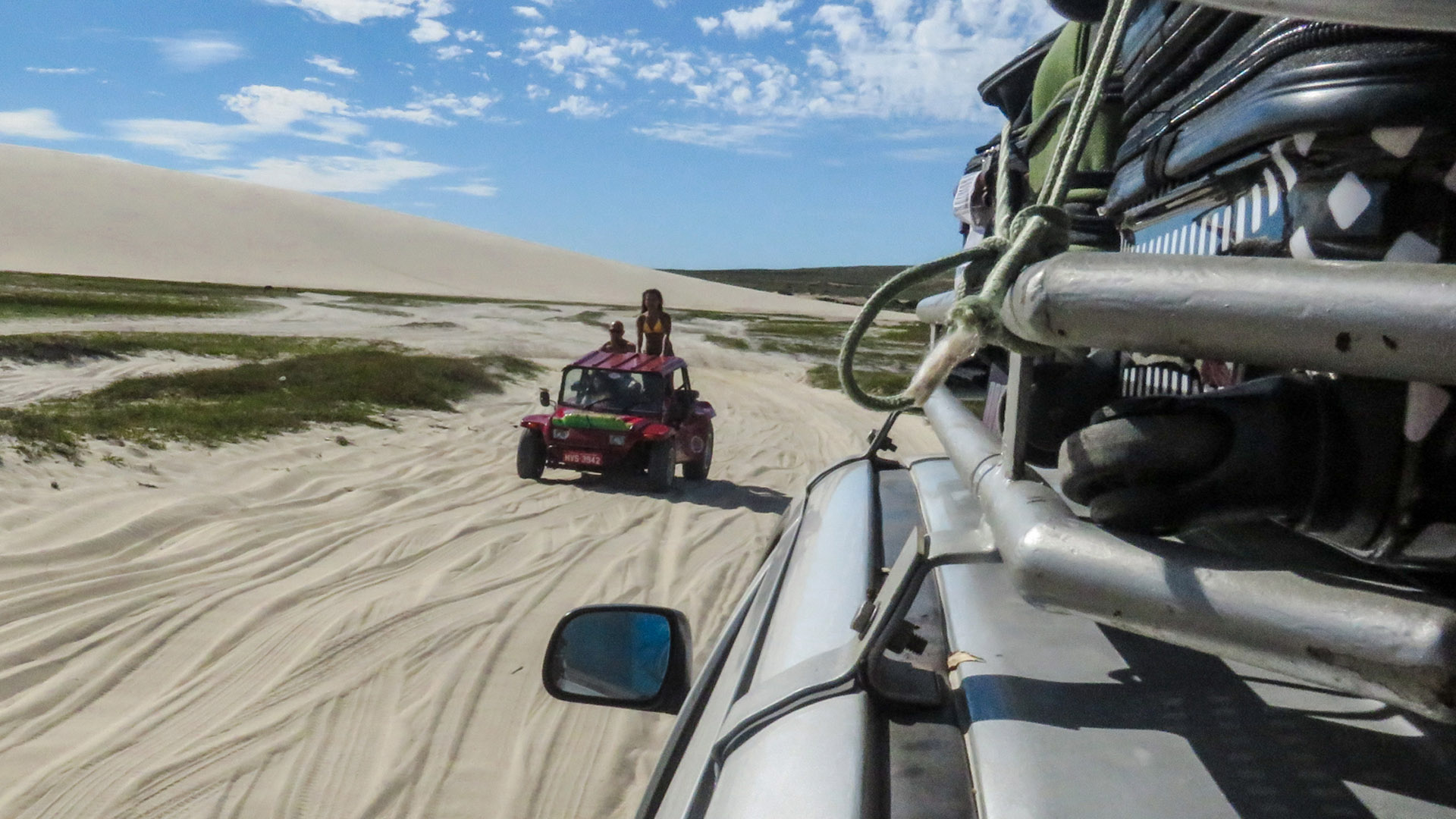 A caminho de Jericoacoara