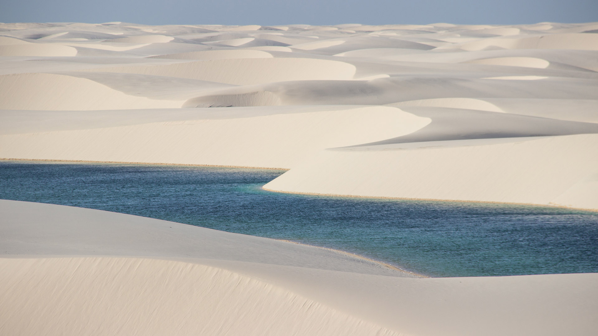 Roteiro de viagem nos Lençóis Maranhenses: Lagoa Bonita