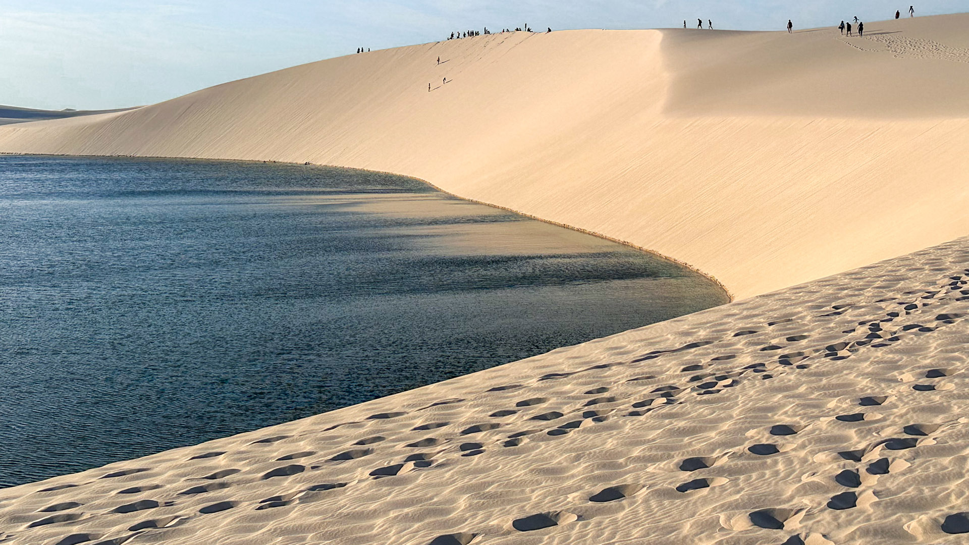 Roteiro de viagem nos Lençóis Maranhenses: Santo Amaro