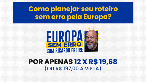 europa sem erro com ricardo freire