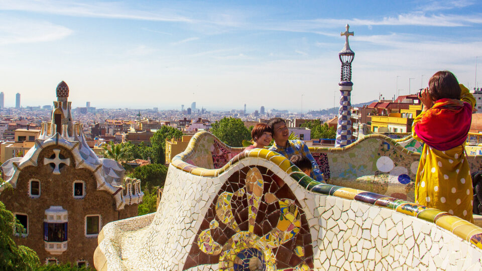 park guell barcelona