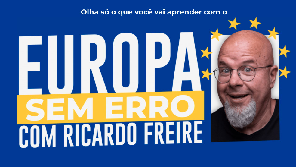 curso europa sem erro com ricardo freire