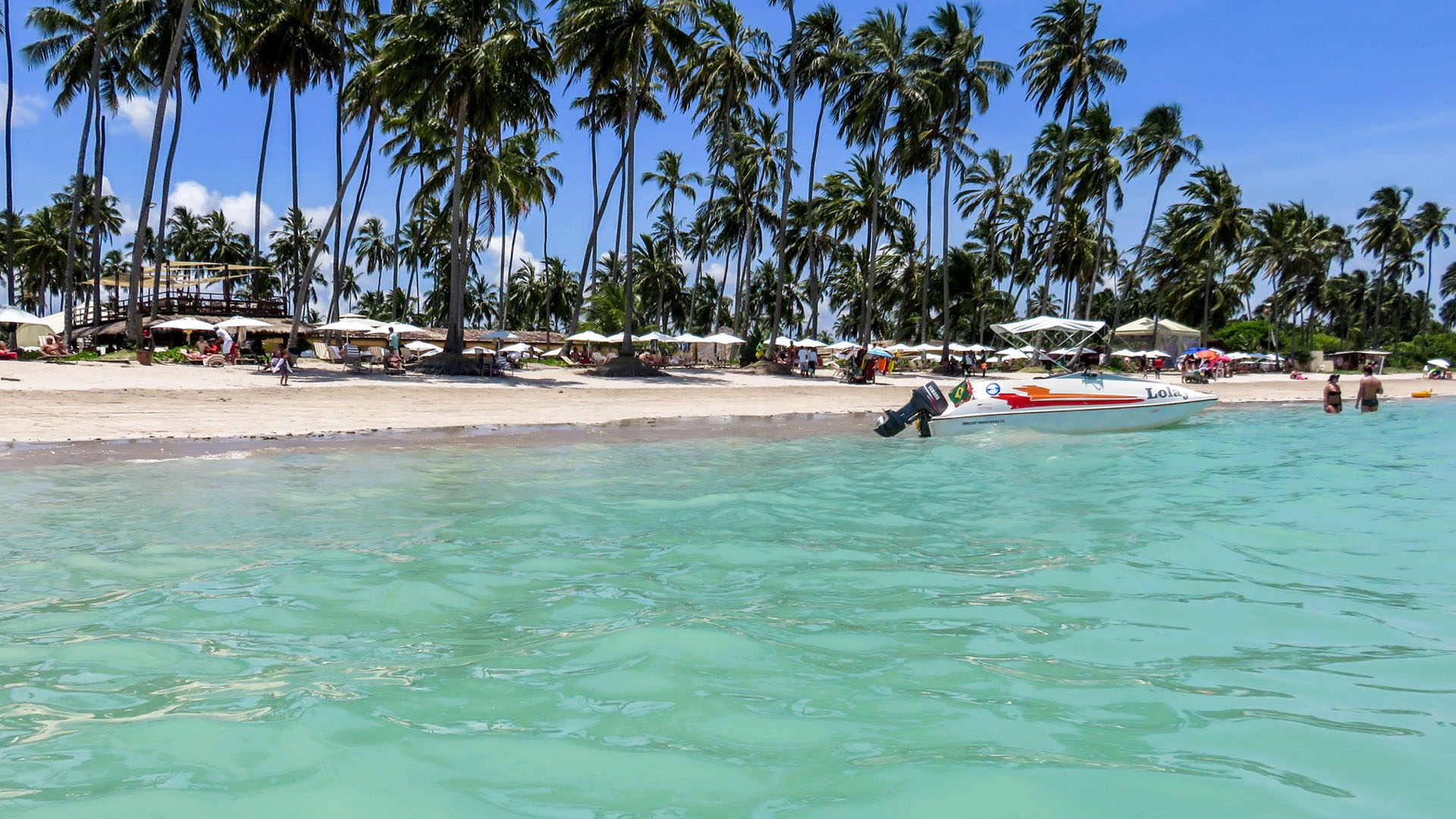 Resorts em praias calmas: Grand Oca Maragogi