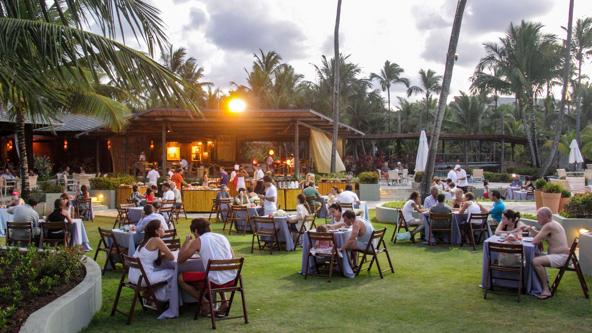 Resorts com melhor alimentação