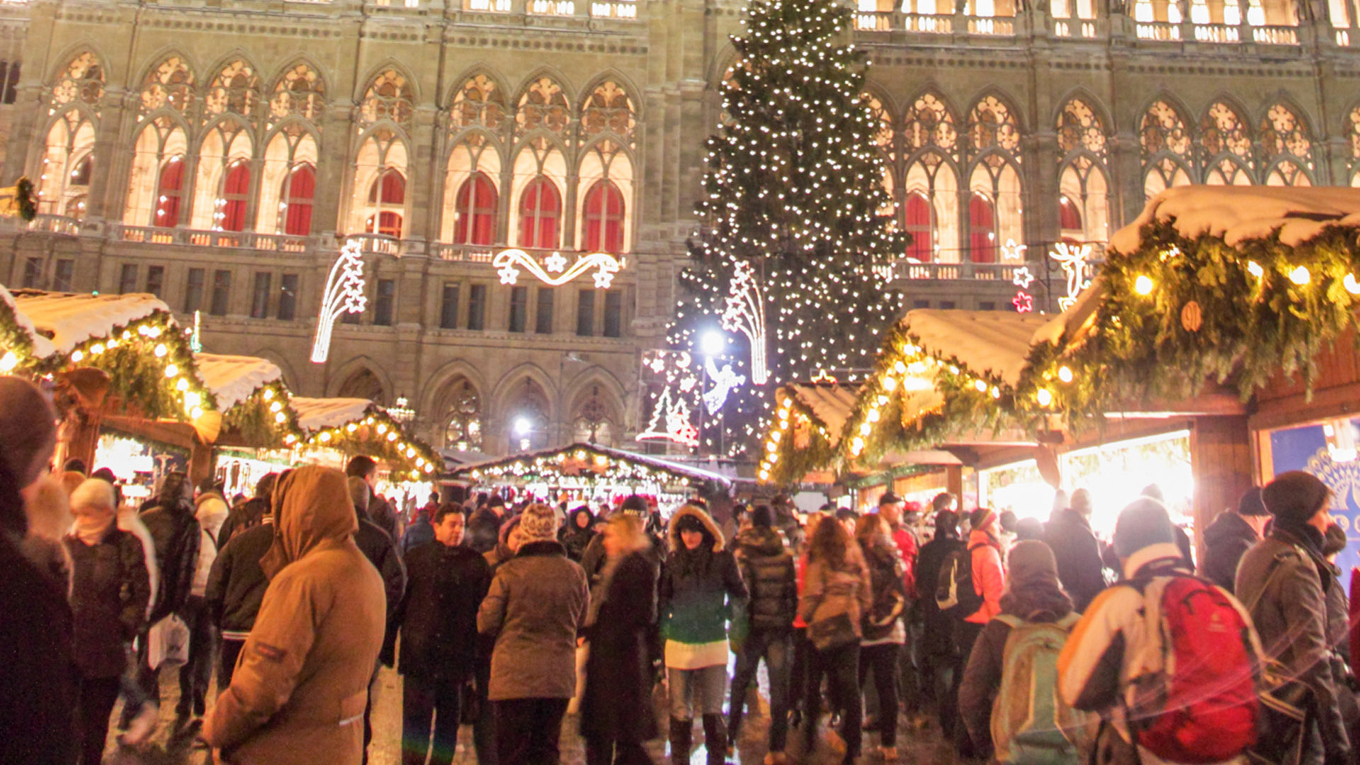 viagens de Natal: Viena