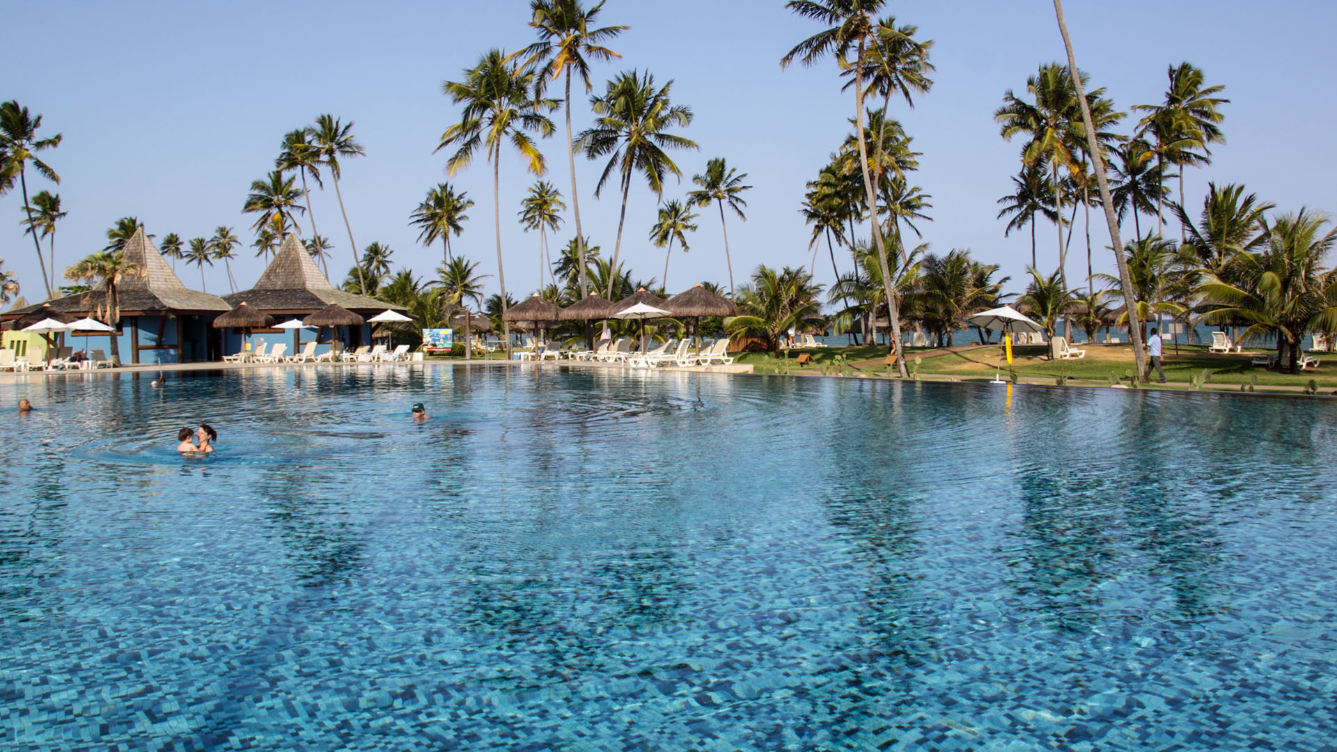 Melhores piscinas de resort: Vila Galé Marés