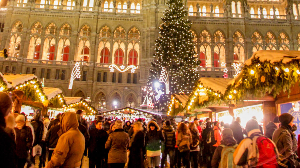 Mercado de Natal Viena