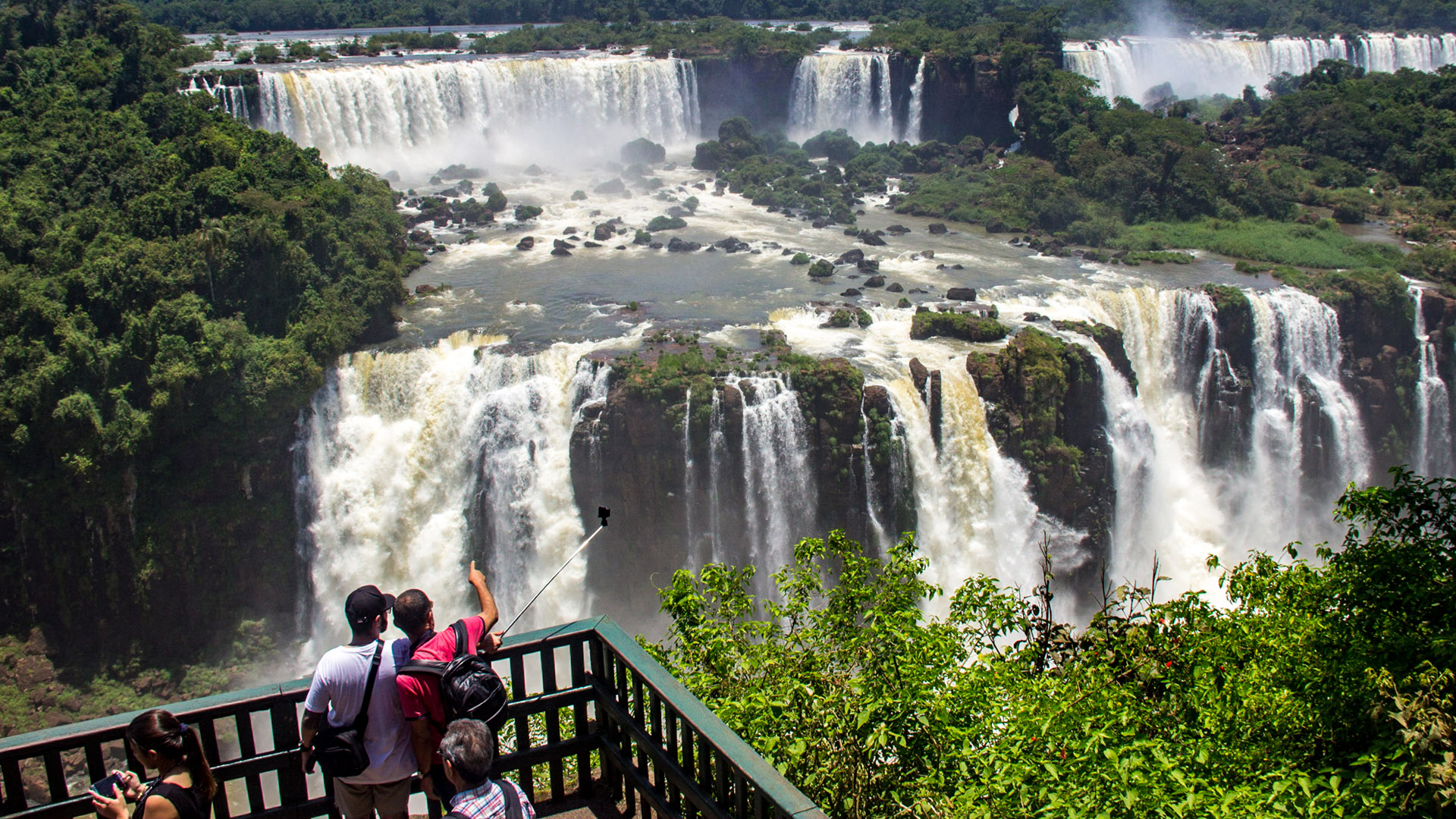 Roteiros de passeios em Foz do Iguaçu - dia 1
