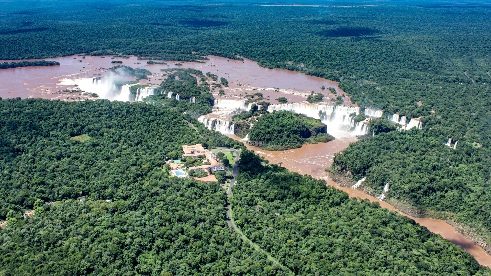 Sobrevoo de helicóptero Foz do Iguaçu