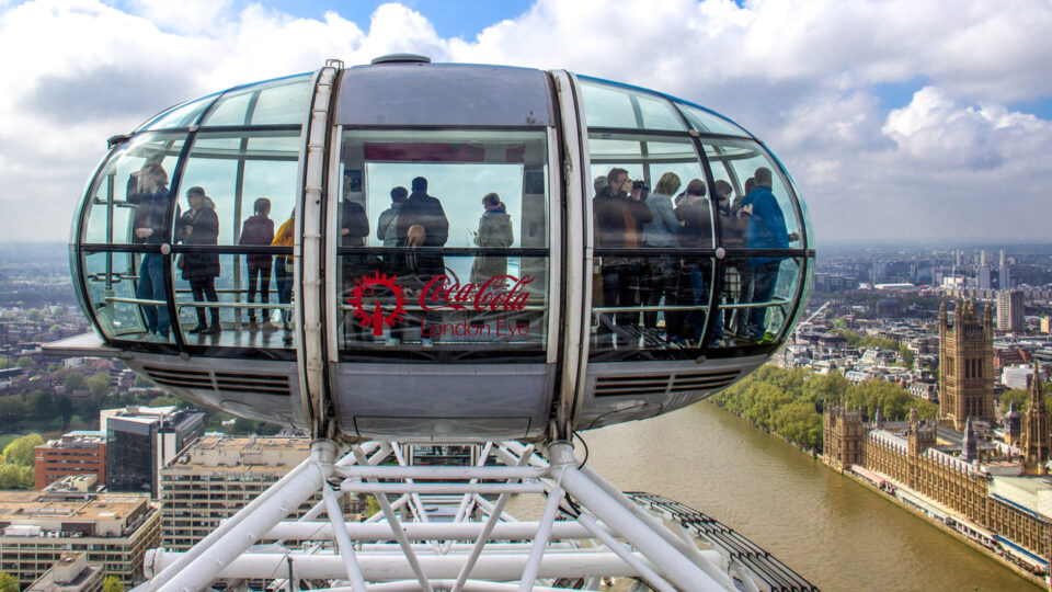 Londoneye - quando comprar os passeios em Londres