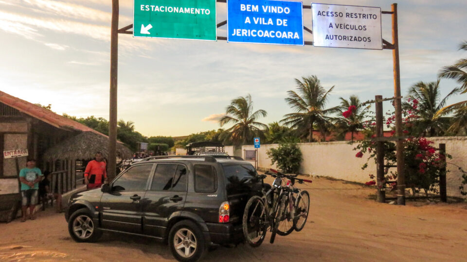 Precisa carro em Jericoacoara