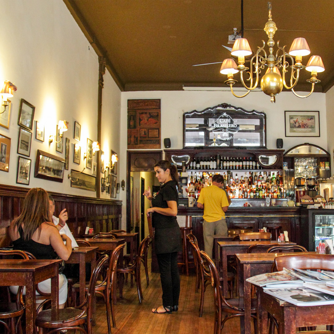 O que fazer em Montevidéu: Café Brasilero