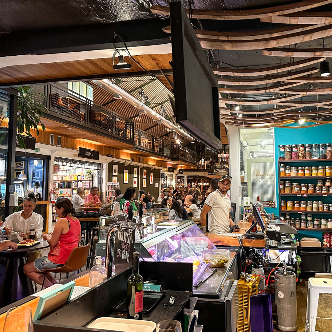O que fazer em Montevidéu: Mercado Ferrando