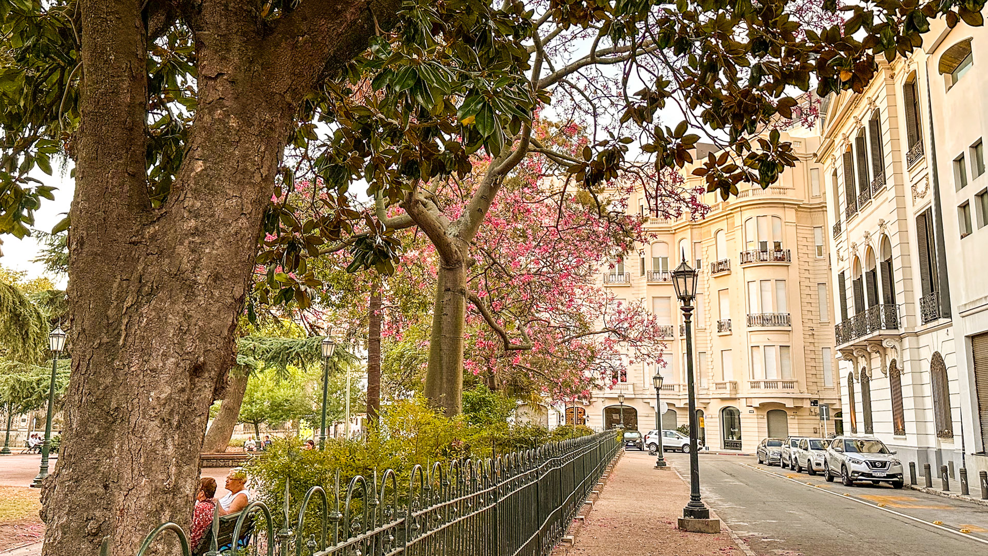 Plaza Zabala Montevidéu