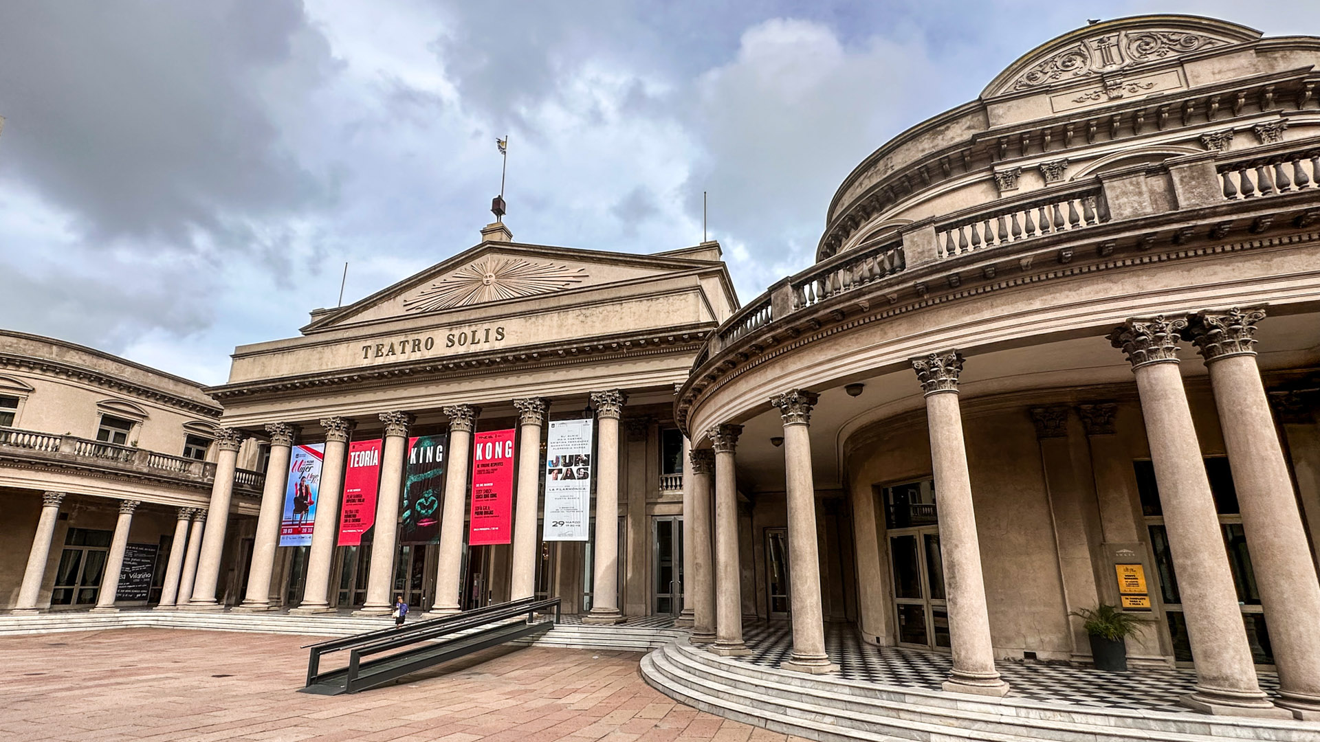 Teatro Solís Montevidéu 