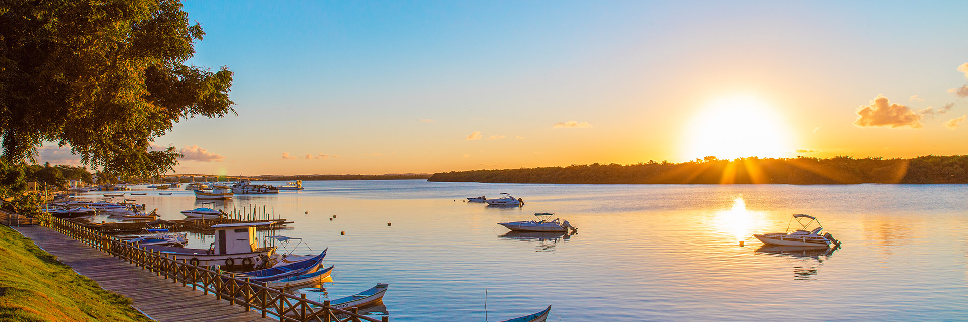 aracaju orla do por do sol