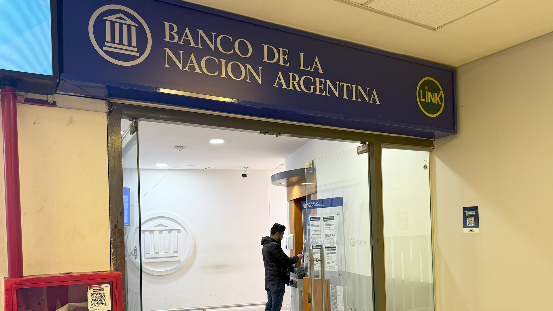 Agência do Banco Nación - Ezeiza