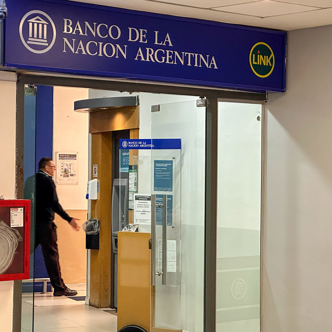 Banco Nación Ezeiza