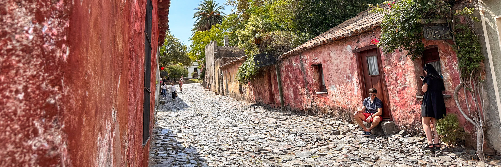 Bate-volta de Buenos Aires a Colonia del Sacramento