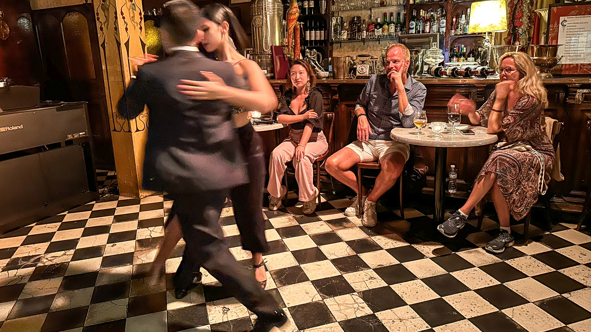 Tango em Buenos Aires: Bar Sur