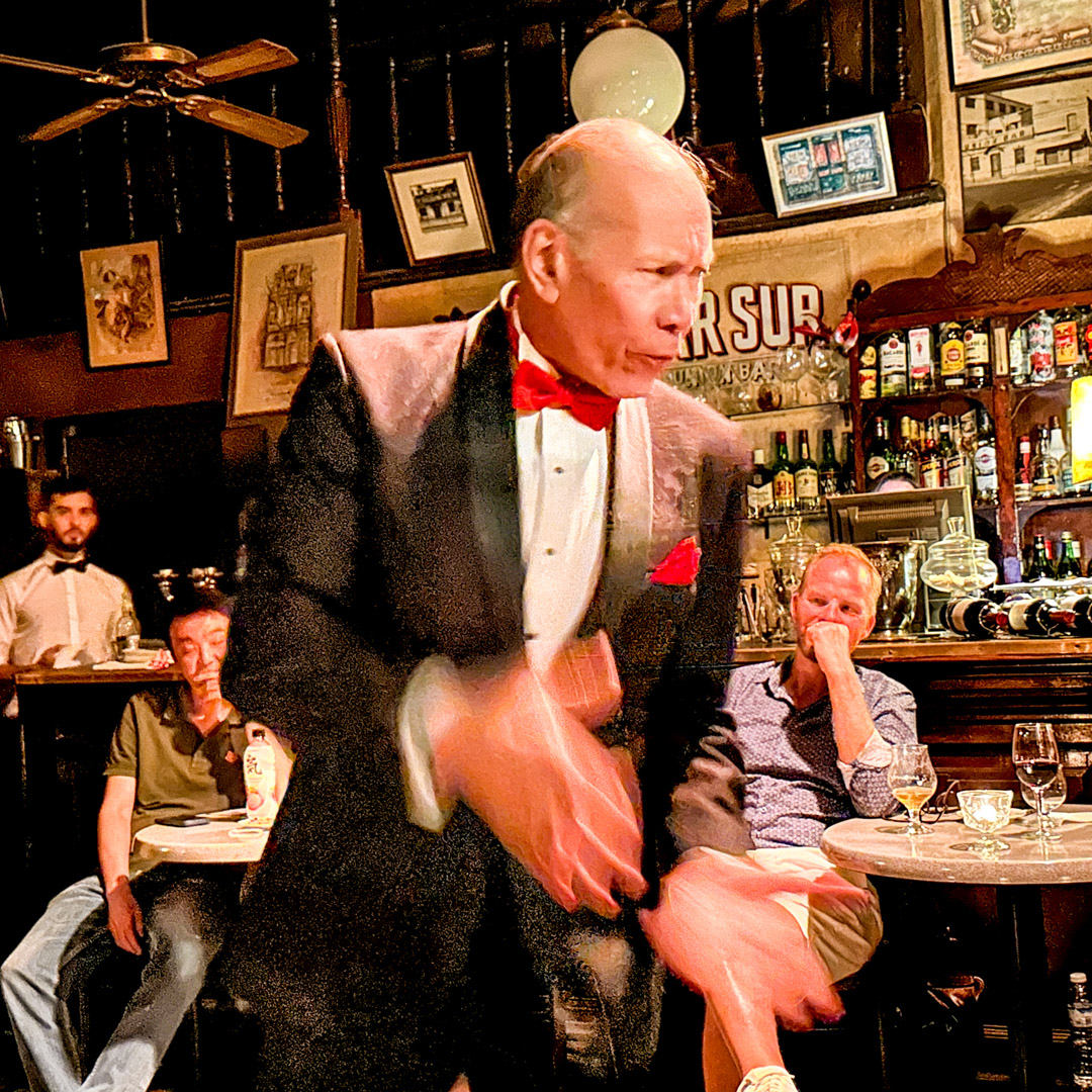 Tango em Buenos Aires: Bar Sur