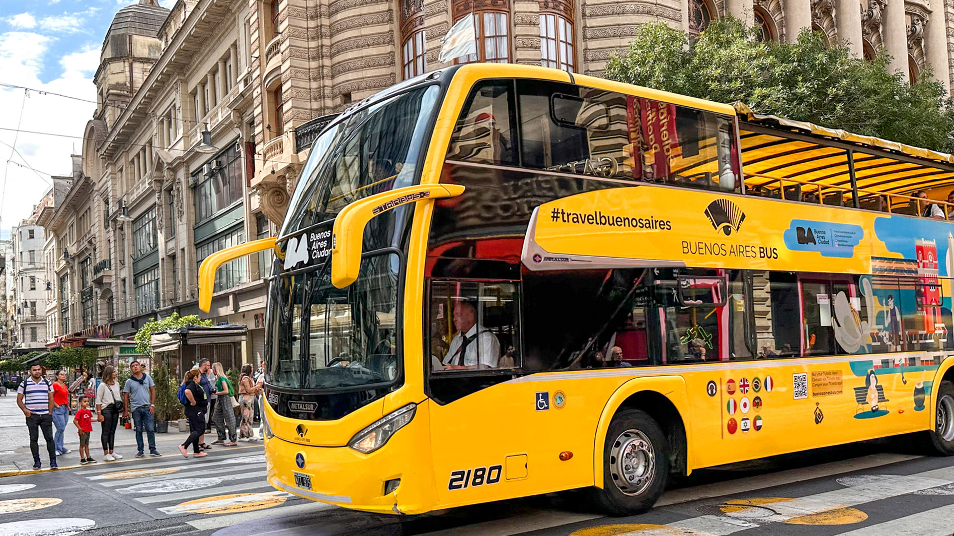 Como se locomover em Buenos Aires: Buenos Aires Bus