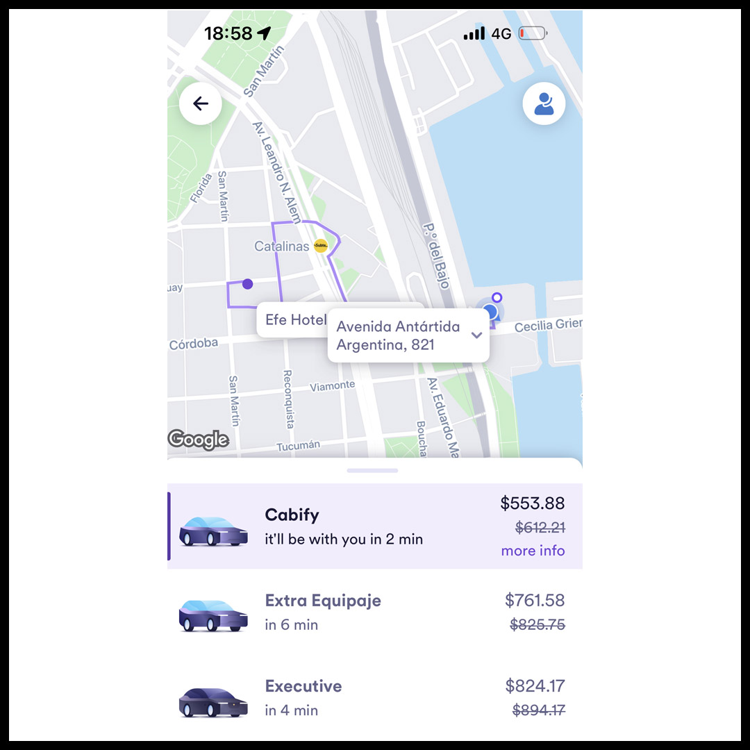 Como se locomover em Buenos Aires: Cabify