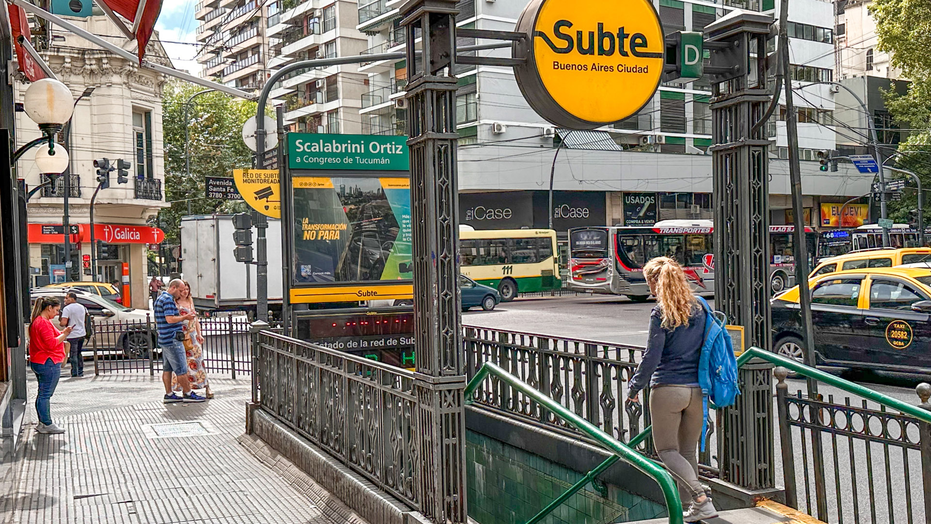 Como se locomver em Buenos Aires: metrô (subte)