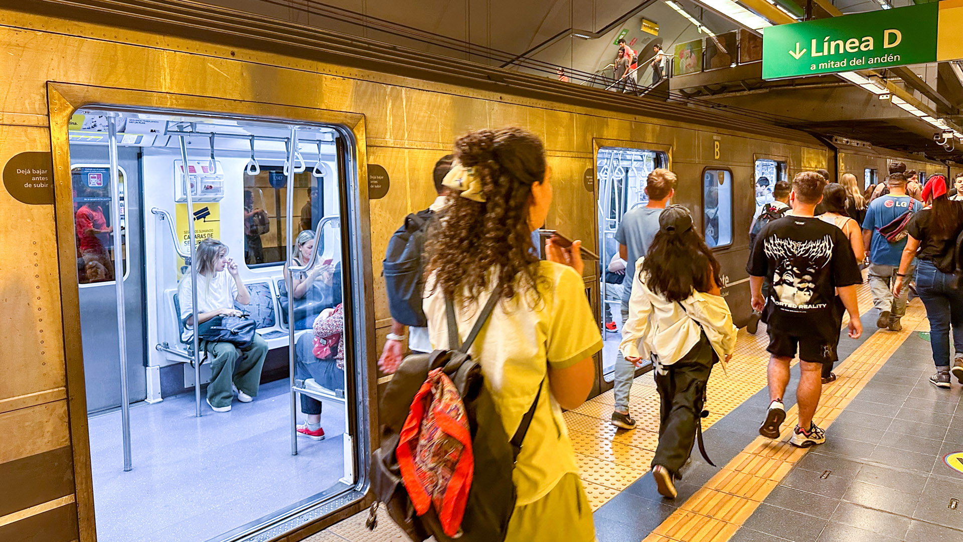 Como se locomover em Buenos Aires: metrô