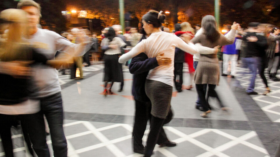 Milongas em Buenos Aires: La Glorieta de Belgrano