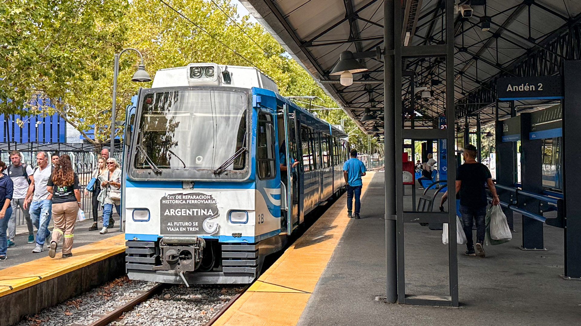 Como se locomover em Buenos Aires: Tren de la Costa