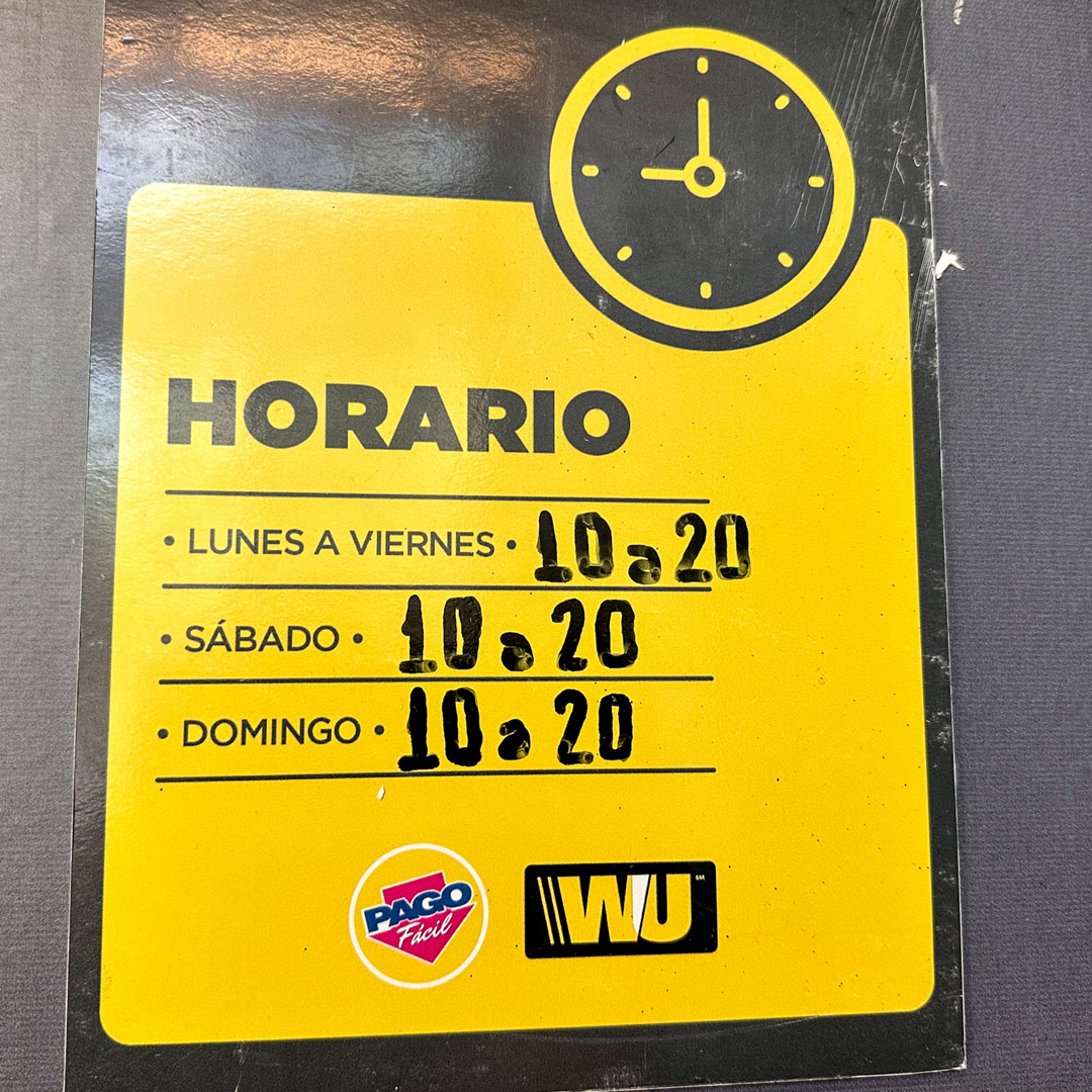 Western Union na Argentina Alcorta Shopping