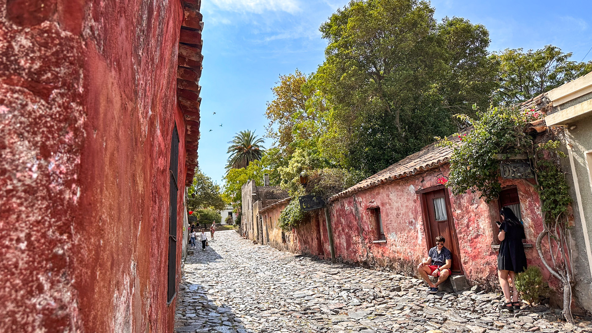 Calle de los Suspiros Colonia del Sacramento