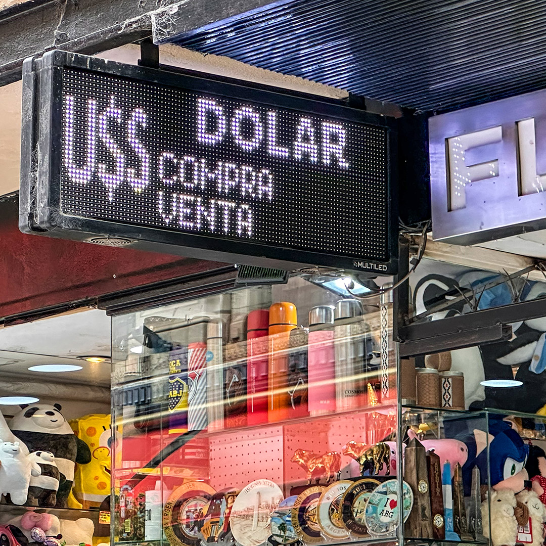 Cueva em Buenos Aires
