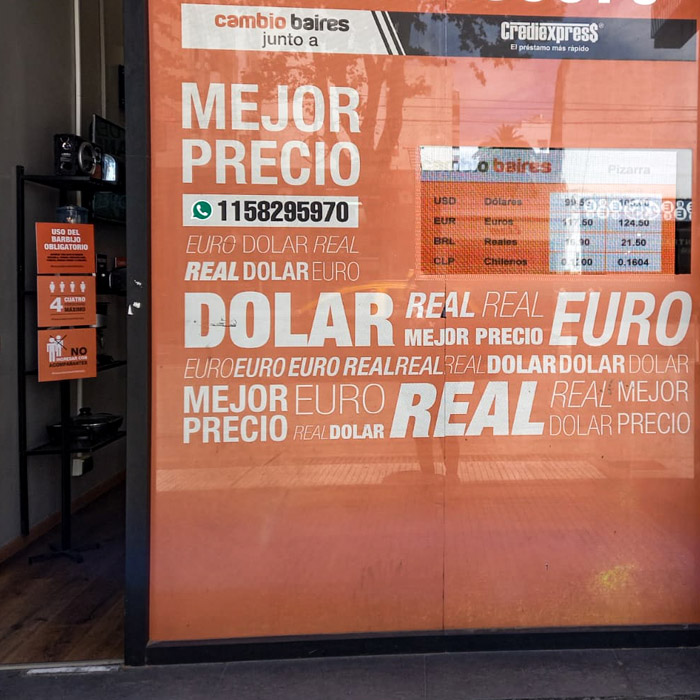 Que moeda levar para a Argentina? Real, dólar ou peso? 1