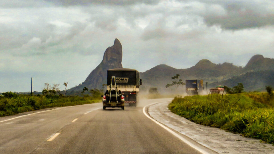 Como chegar ao Sul da Bahia de carro