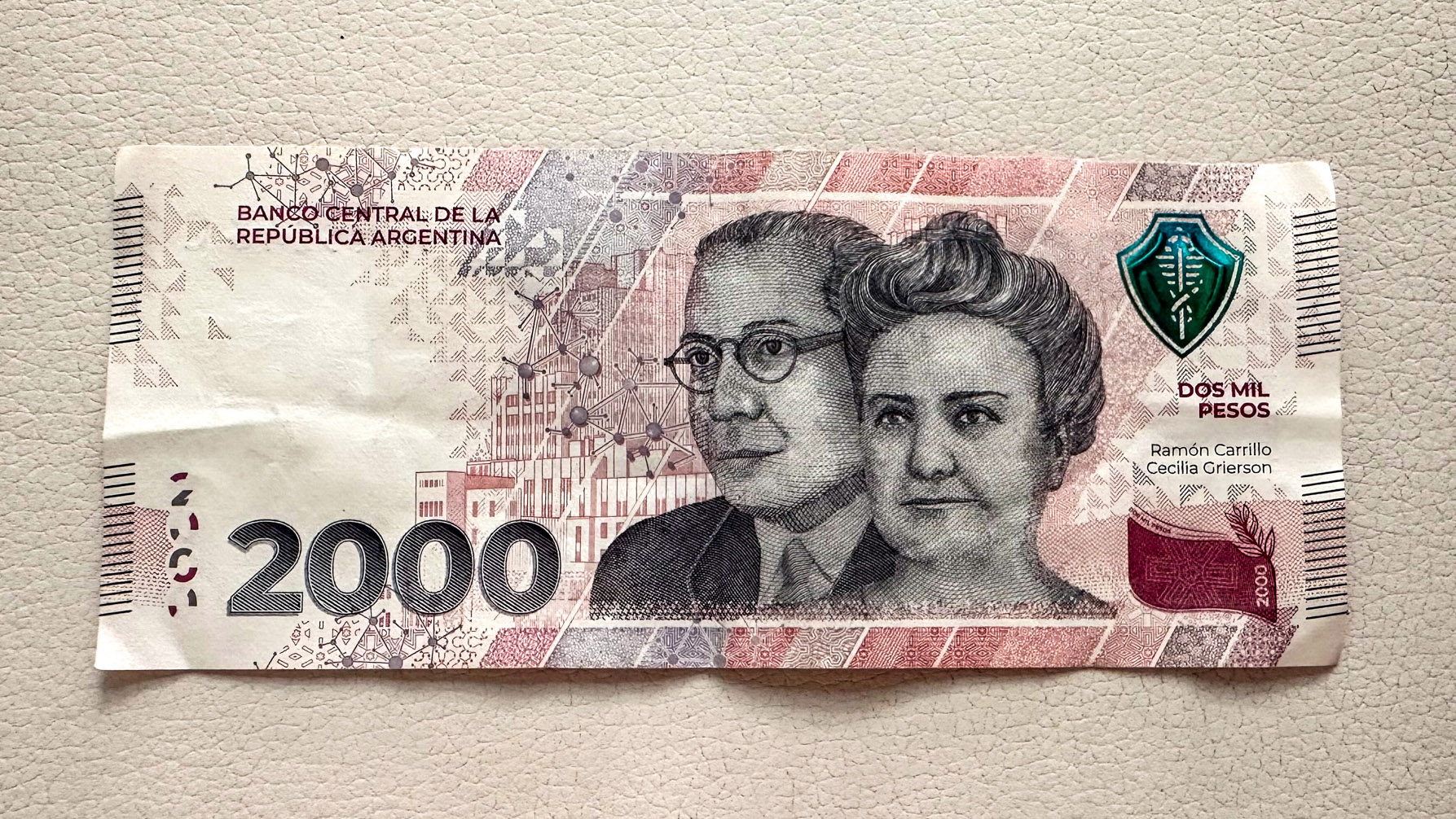 Pesos argentinos