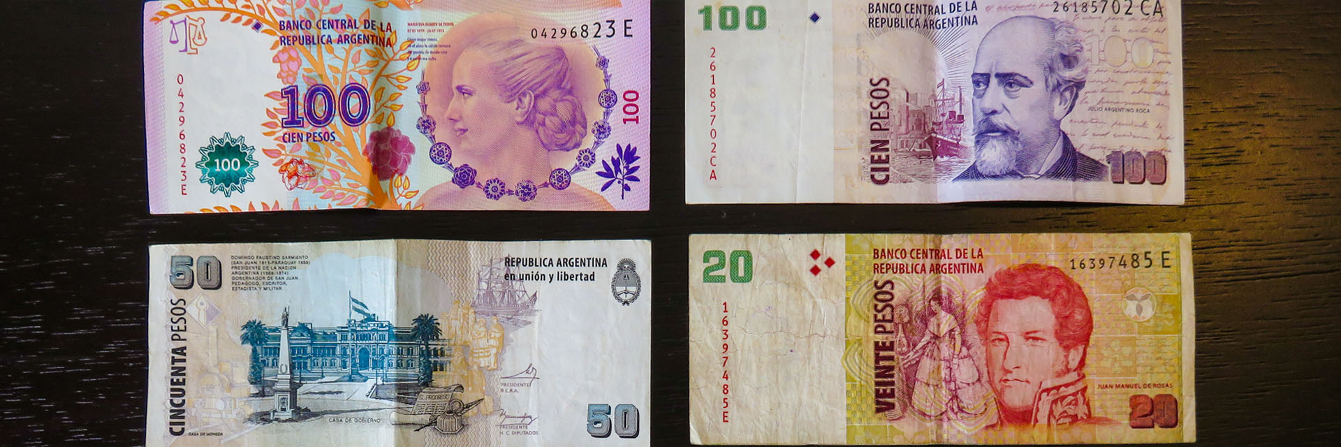 Que moeda levar para a Argentina? Real, dólar ou peso? 1 Que moeda levar para a Argentina