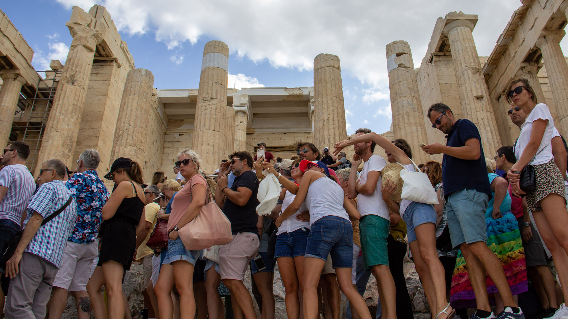 Quando ir a Atenas: verão