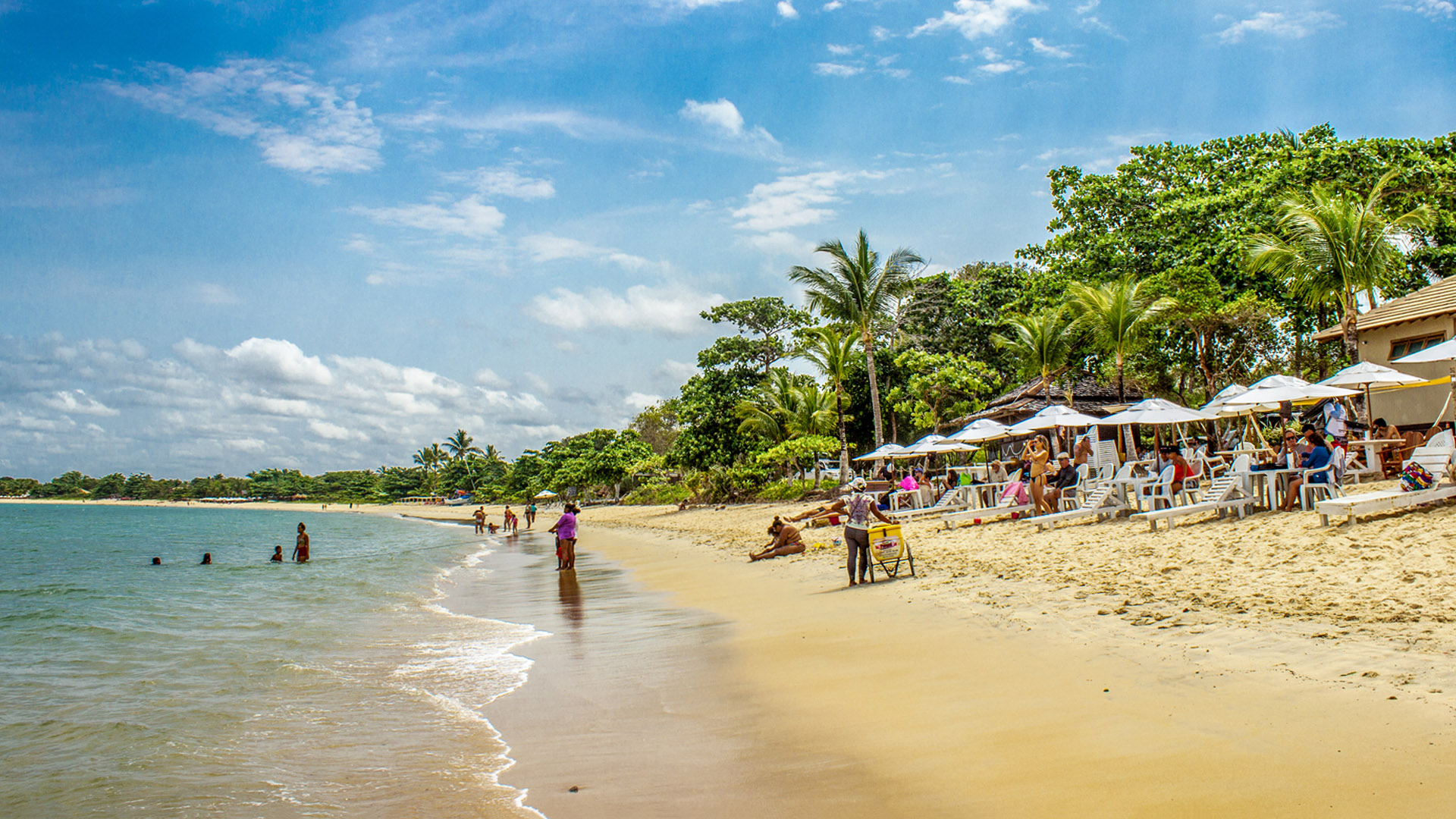 Roteiros de passeios em Porto Seguro: Praia do Mutá