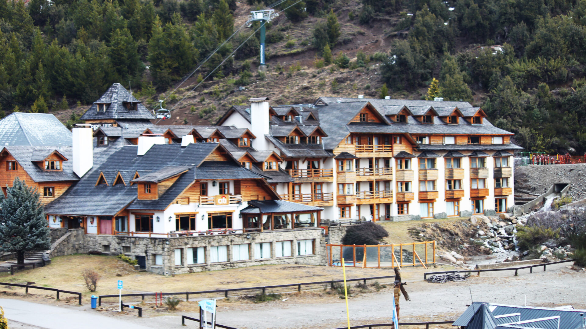 Bariloche Cerro Catedral Hotel Base