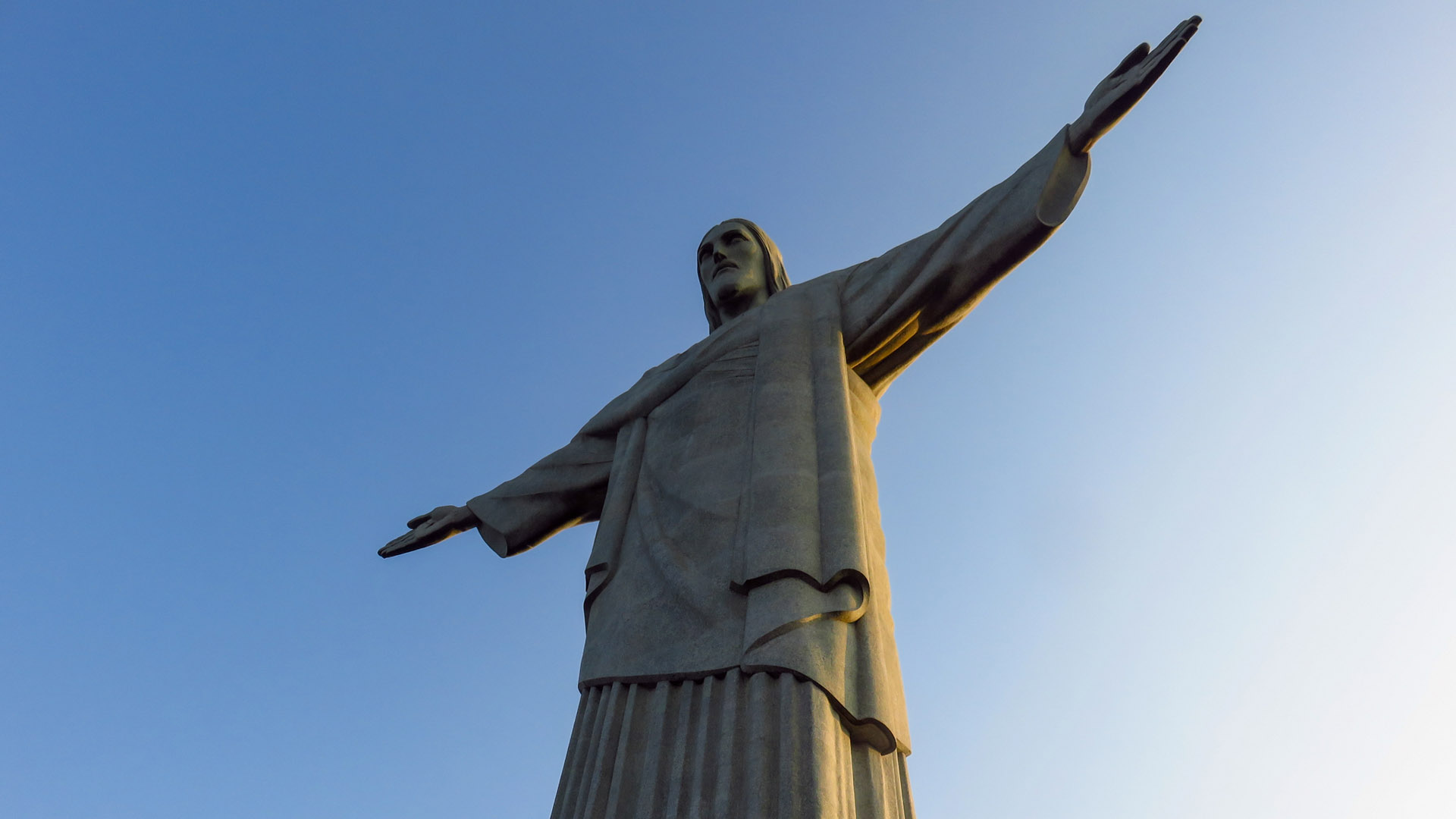 Cristo Redentor no Rock in Rio
