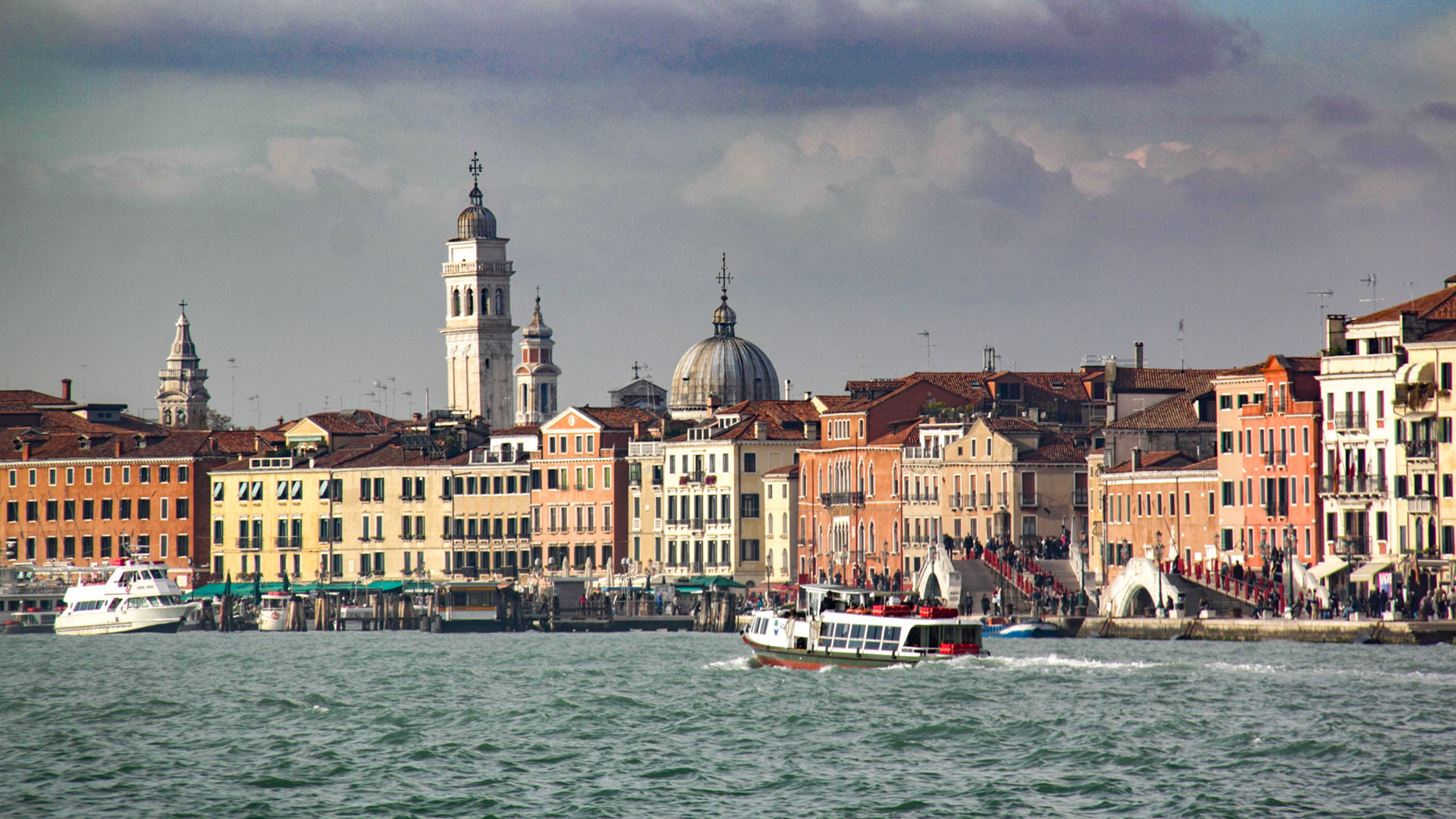 Ingresso para visitar Veneza