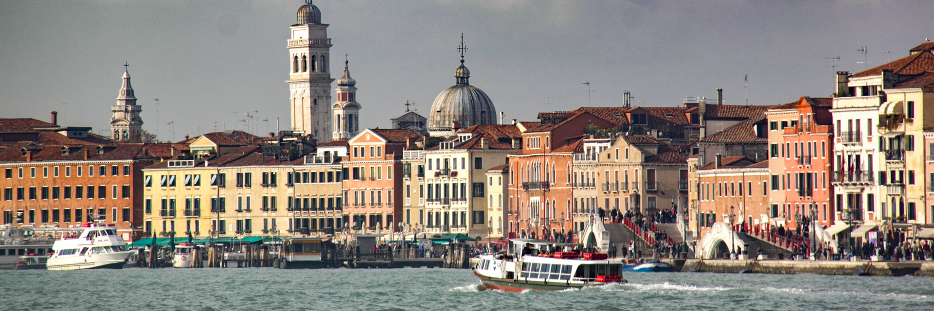 Ingresso para visitar Veneza