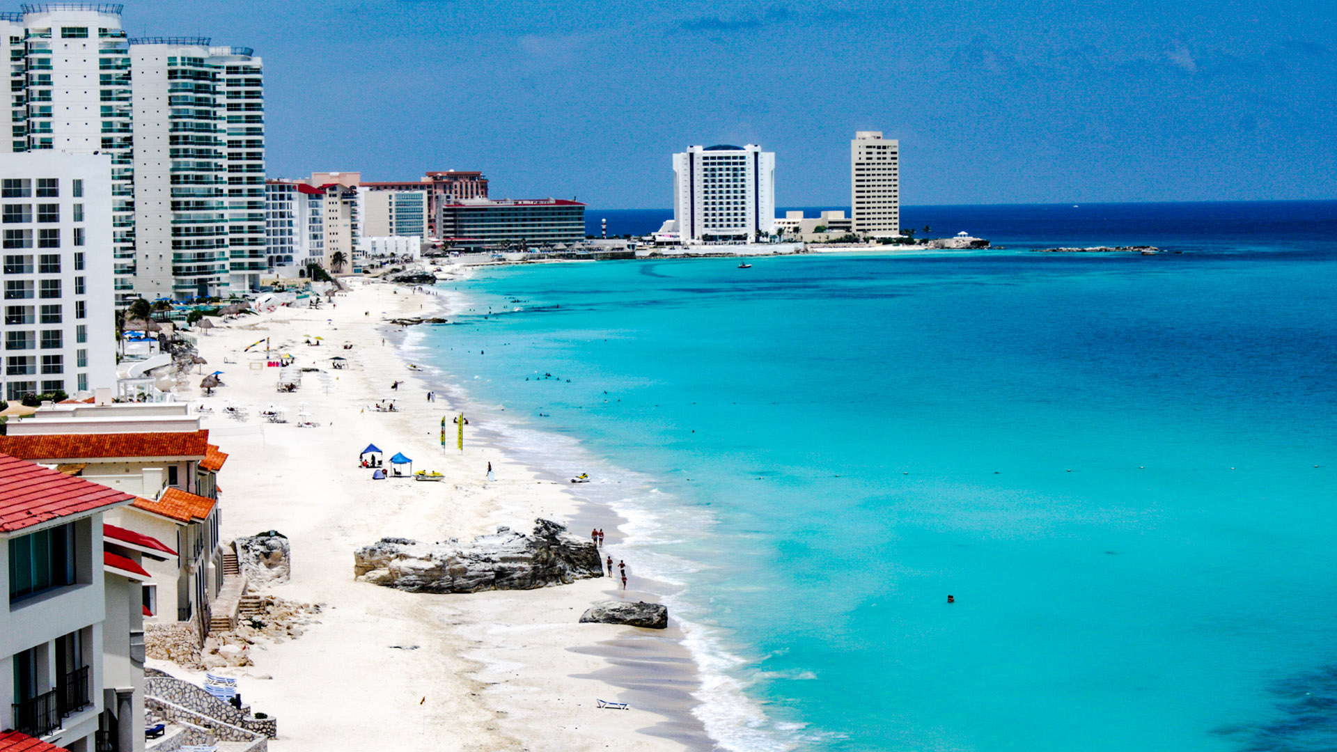 Visto mexicano: Cancún