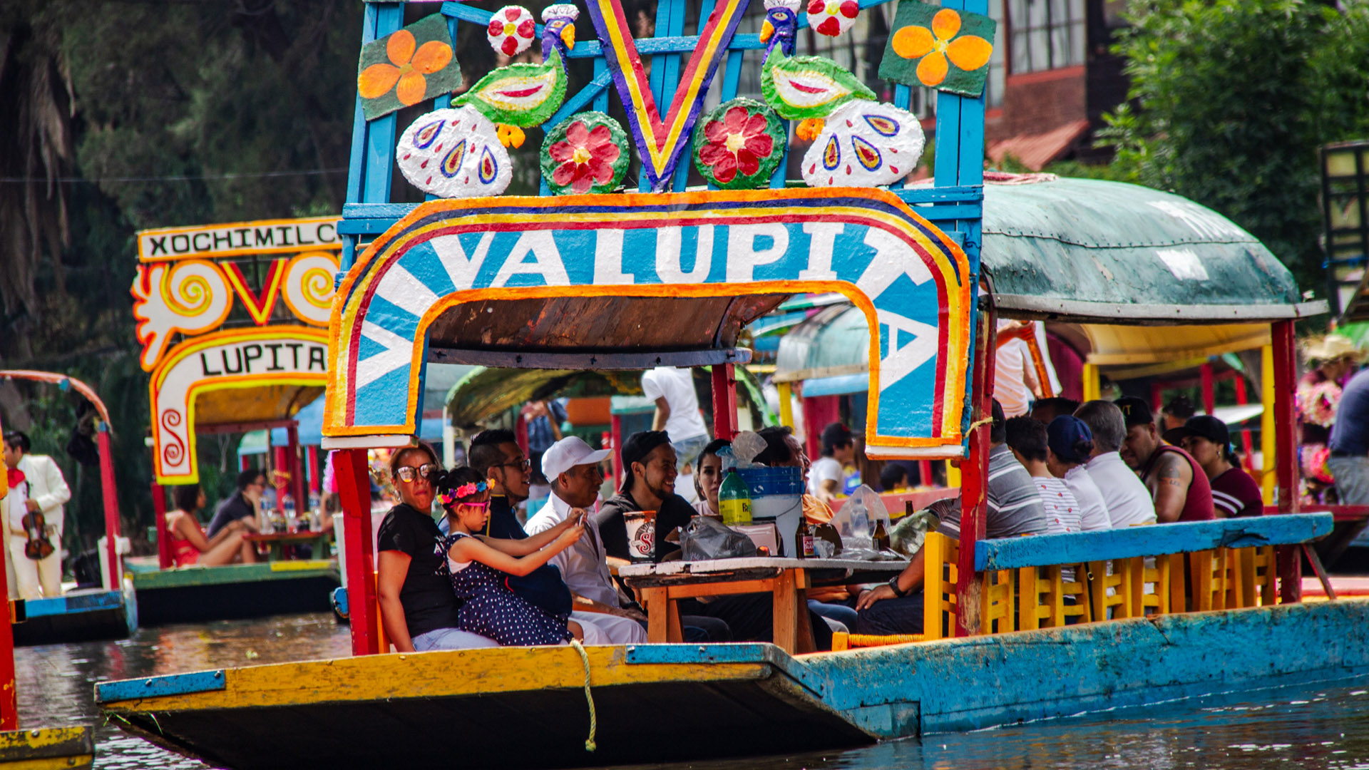 Visto mexicano: Xochimilco