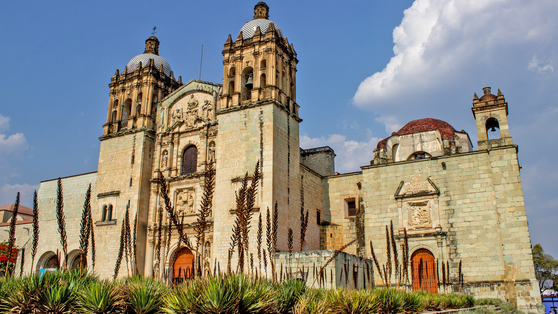 Visto mexicano: igreja de São Francisco de Gusmão