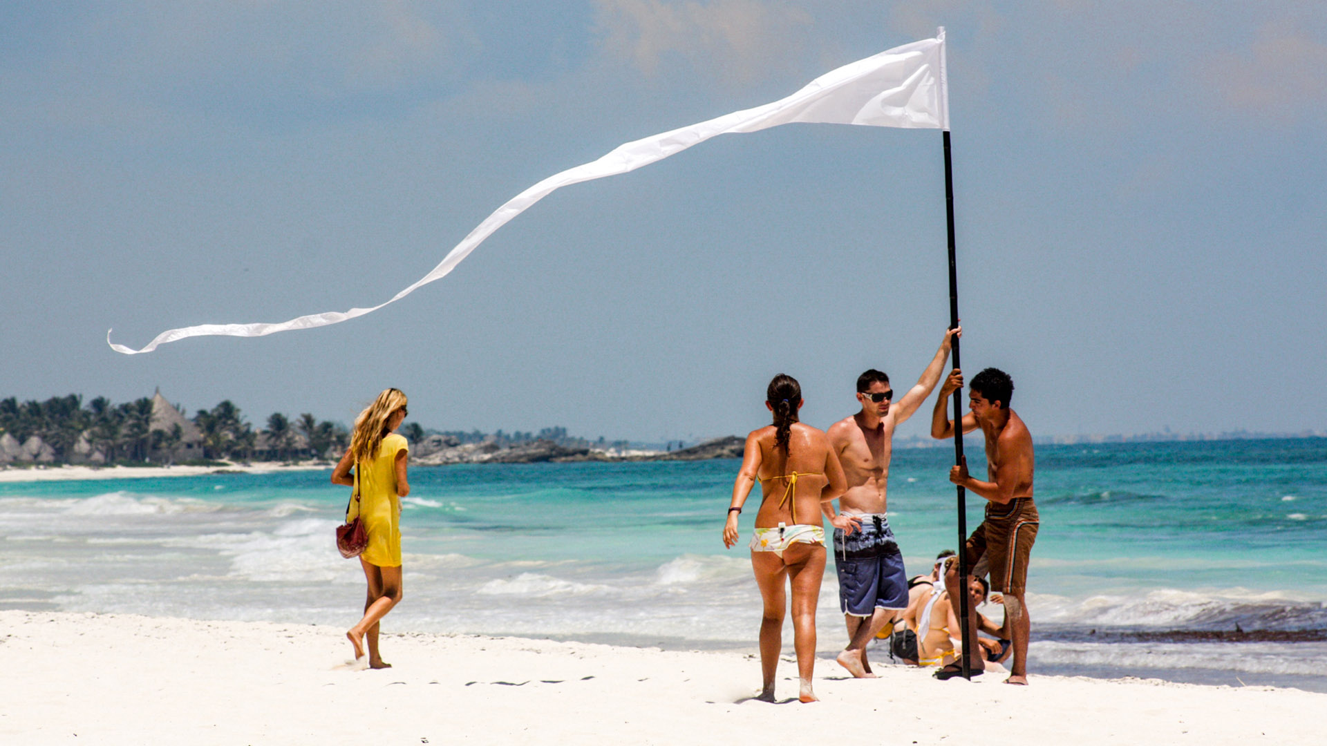 Visto mexicano: Tulum