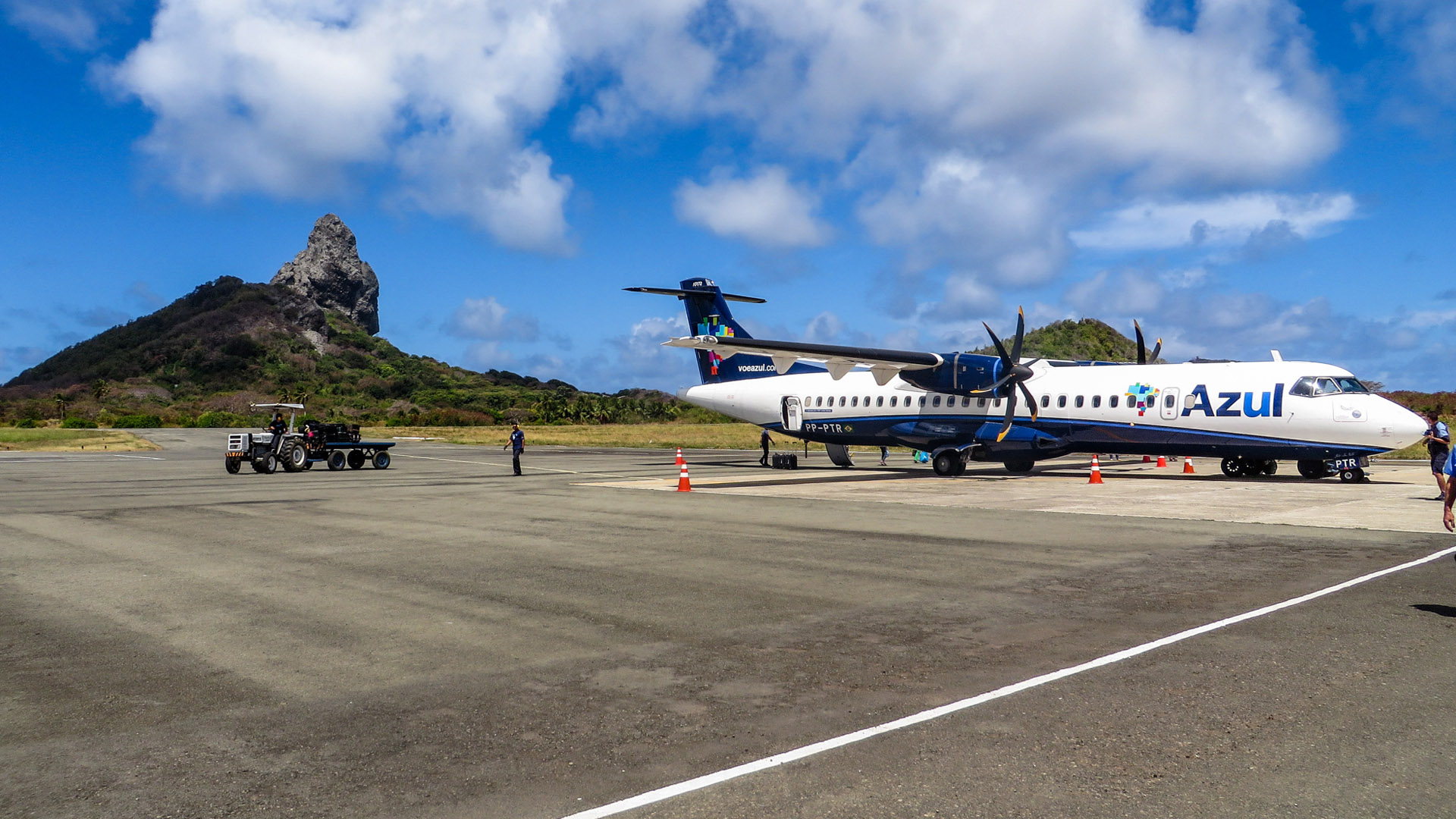 Como chegar a Fernando de Noronha