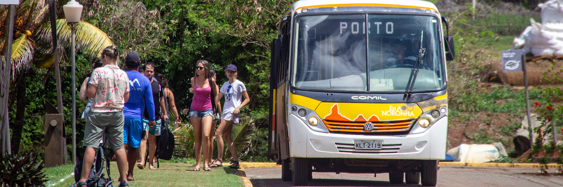 Como se locomover em Fernando de Noronha